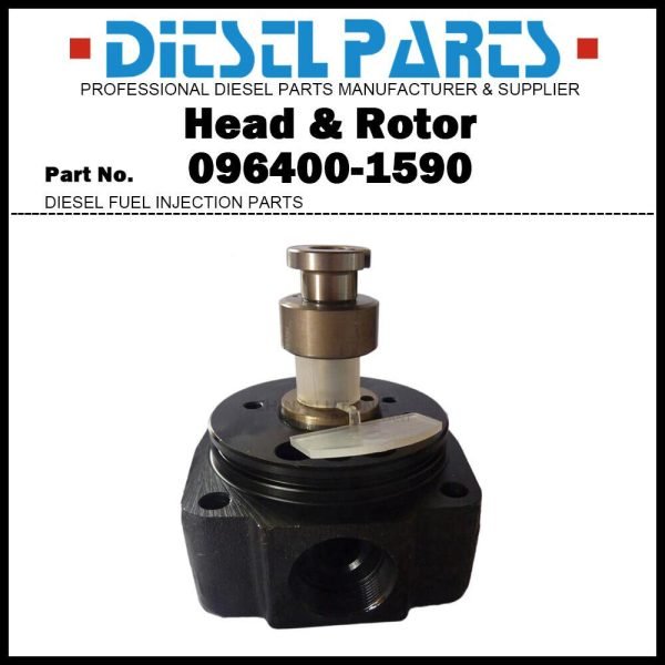 096400-1590 22140-6D480 Hydraulic Head and Rotor 4/10R for TOYOTA 2LT 2CT 3CT