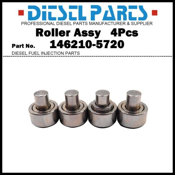 4x Injection VE Pump Roller Set Assy 146210-5720 8971631720 9461616128 ME742570