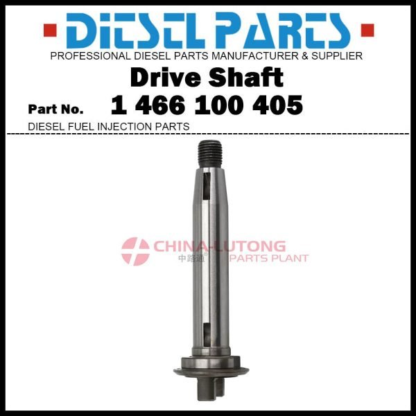 1466100405 Injection Pump Drive Shaft φ20X142 for MAN 81113020007