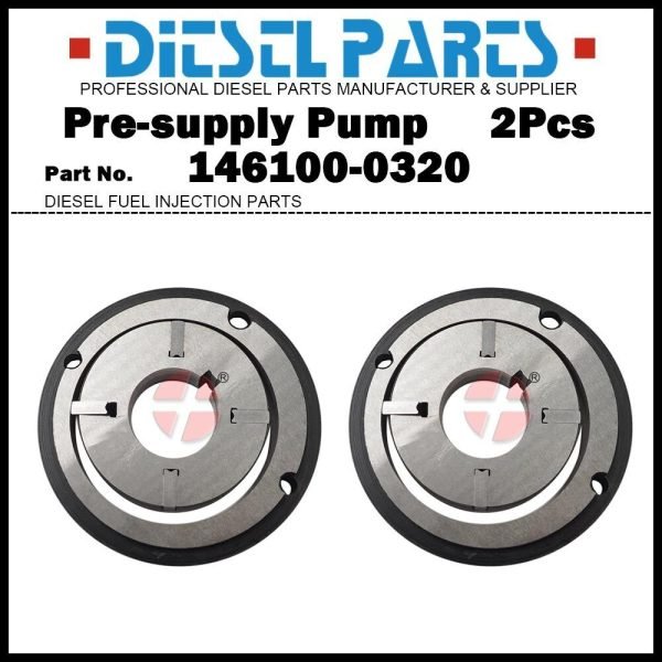 2Pcs Feed Pump Fuel Pre-Supply Pump 146100-0320 17MM for NISSAN CD20 QD32 TD27