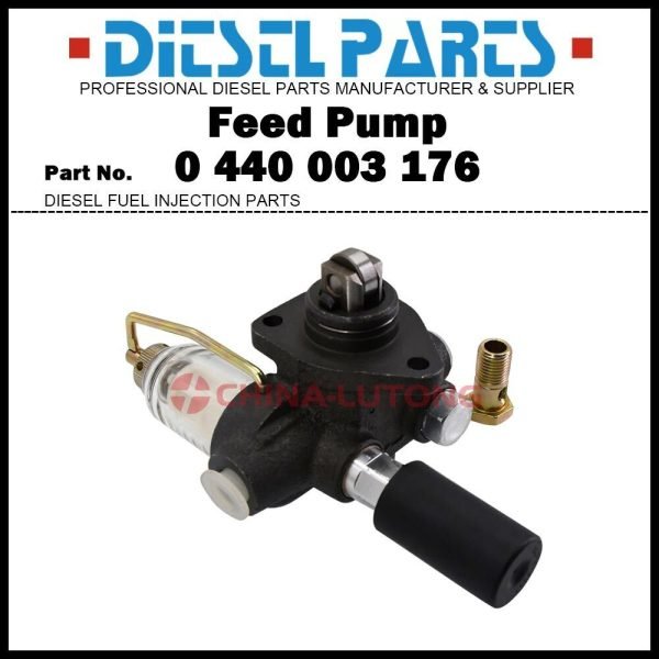 Supply Pump Feed Pump Hand Primer 0440003176 for Bosch Volvo KHD MAN John Deere