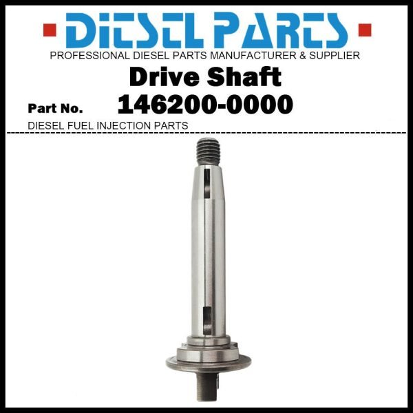 146200-0000 Injection Pump Drive Shaft for NISSAN TD42/42T TD27/27T CD20 CD17