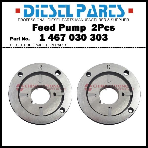 2Pcs Feed Pump Transfer Pump 20MM 1467030303 8193805 93194321 9971698
