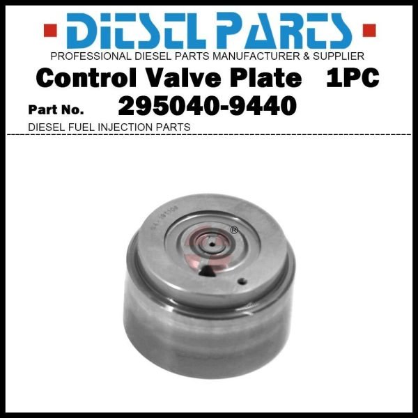 Control Valve Plate G4 295040-9440 for Toyota 1GD 2GD 23670-0E020 23670-0E010