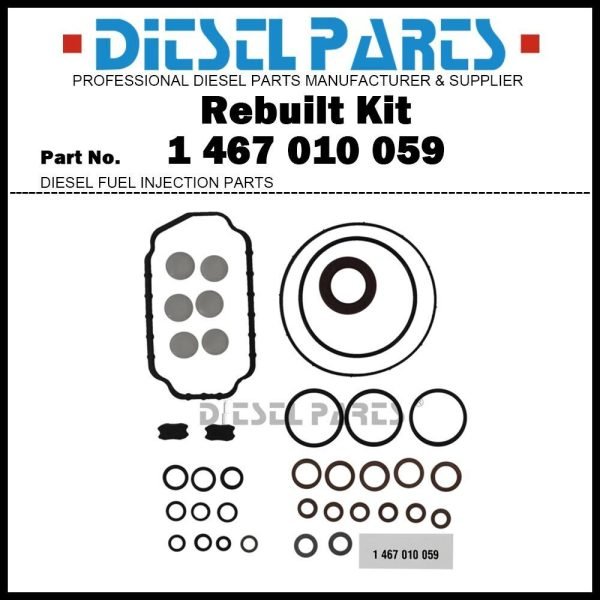 Injection Pump Repair Rebuilt Kit 1467010059 068198620 for Dodge Cummins 5.9 12V