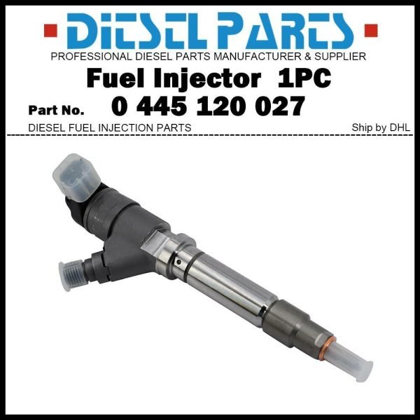 Fuel Injector 0445120027 for 2004.5-2005 CHEVY GMC DURAMAX LLY 6.6L 0986435504