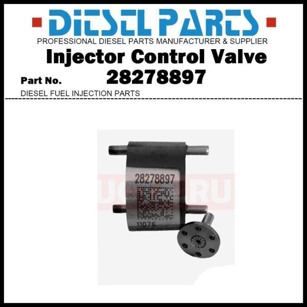 Injector Control Valve 28278897 for 338004X450 EJBR05501D A6460700987 EJBR03301D