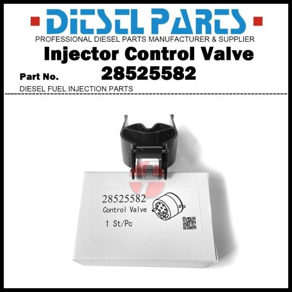 Injector Control Valve 28525582 for Hyundai H1 Starex 2.5d 33800-4A710 28229873