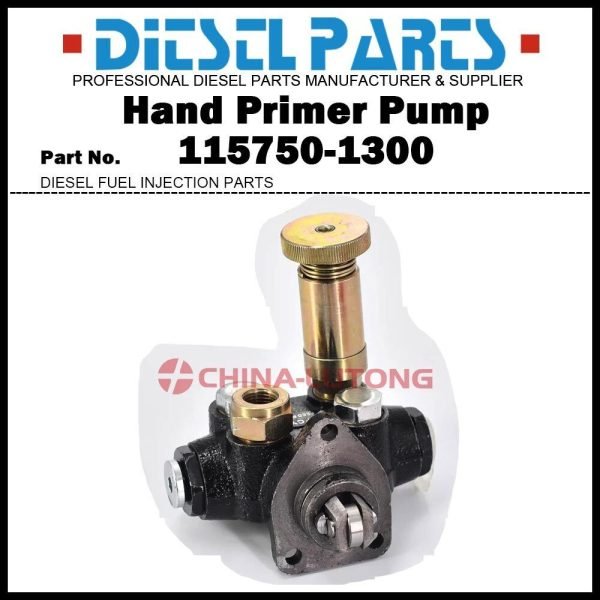 Supply Pump Feed Pump Hand Primer Pump 115750-1300 for ISUZU Hitachi