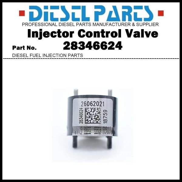 Injector Control Valve 28346624 for Injector 33800-4A700 A6510702887 EMBR00301D