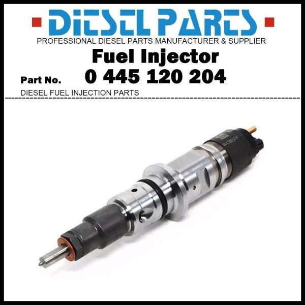Fuel Injector 0445120204 68002012AB for 2007.5-2010 Dodge Ram 2500 3500 4500 6.7