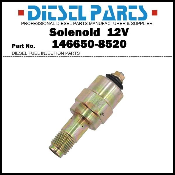 PULLING ELECTROMAGNET Lifting Magnet Shut Off Solenoid 12V 146650-8520 for ISUZU