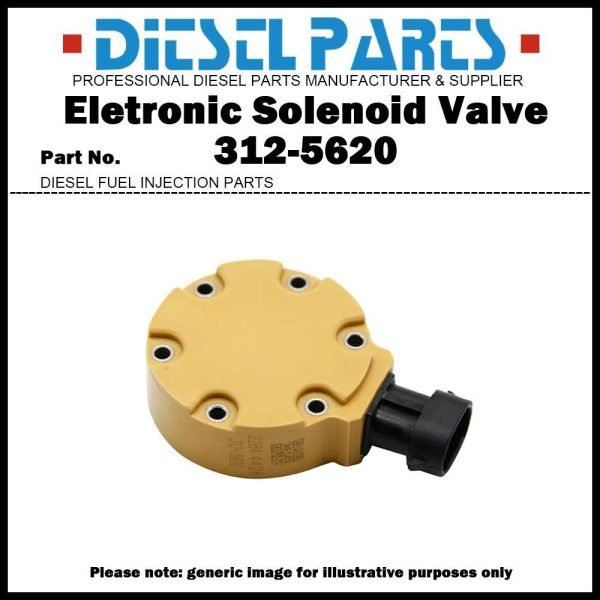 Fuel Pump Electronic Solenoid Valve 312-5620 Fit CAT 320D C6.6 C6 326-4635 US