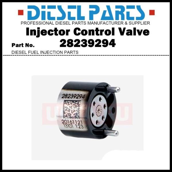 Injector Control Valve 28239294 9308-621C 9308Z621C for Delphi Euro3 Injectors