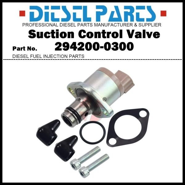 294200-0300 Suction Control SCV Valve For Toyota Avensis Corolla RAV4 2.0D 2.2D