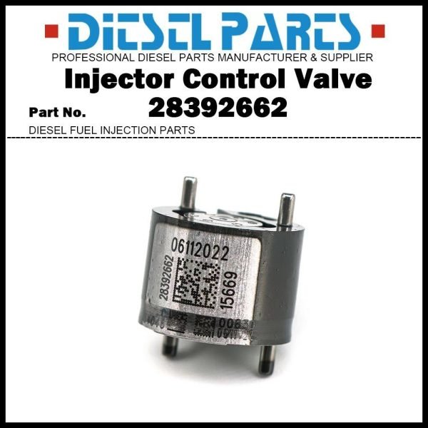 Common Rail Injector Control Valve 28392662 for Mercedes A6510704987 EMBR00002D