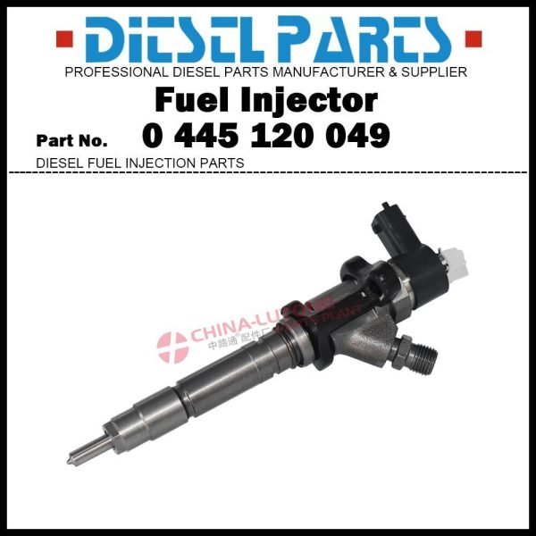 Fuel Injector 0445120049 ME223750 ME223002 for Mitsubishi Canter 4.9L 4M50