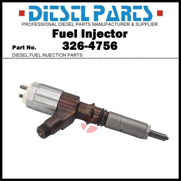Fuel Injector 326-4756 32F61-00014 for Caterpillar C4.2 312D 314D 320D Excavator