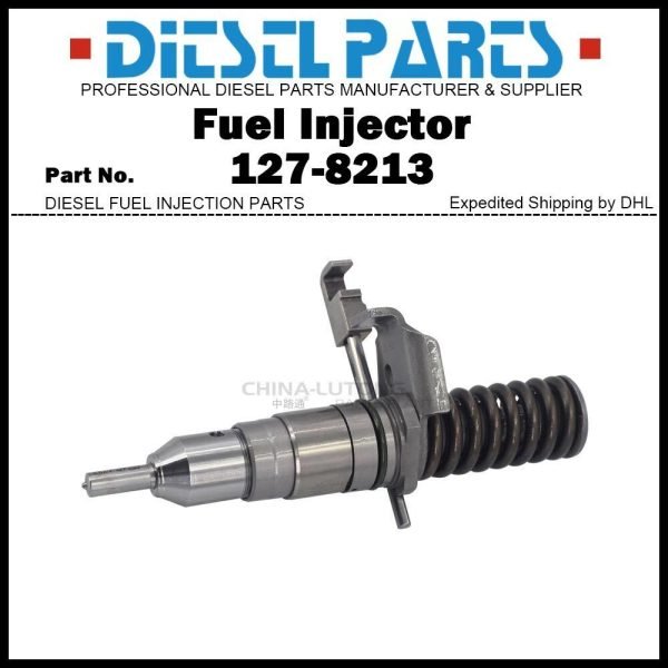 Fuel Injector 127-8213 0R-8473 for ?Chevrolet Kodiak Caterpillar 3116 950G 960F