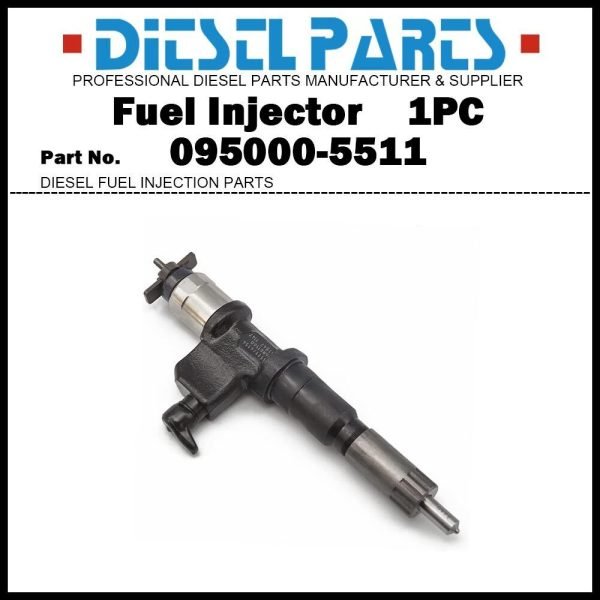 Fuel Injector 095000-5511 095000-5510 8-97603415-7 for ISUZU GIGA 6UZ1 6WF1 6WG1