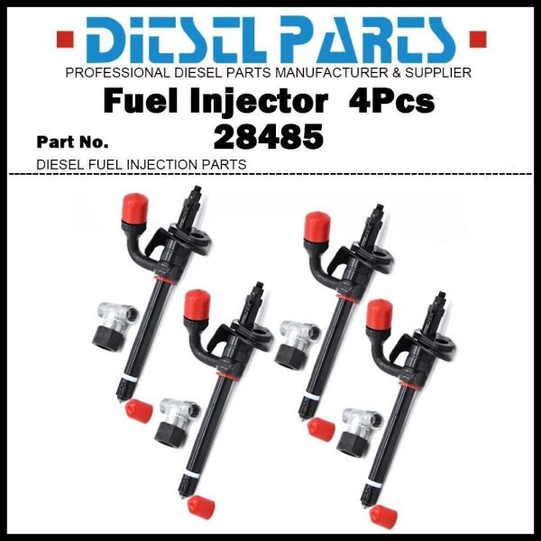 4x Fuel Injector Diesel Injection 28485 RE36939 RE38087 SE500821 for John Deere 6200 6300