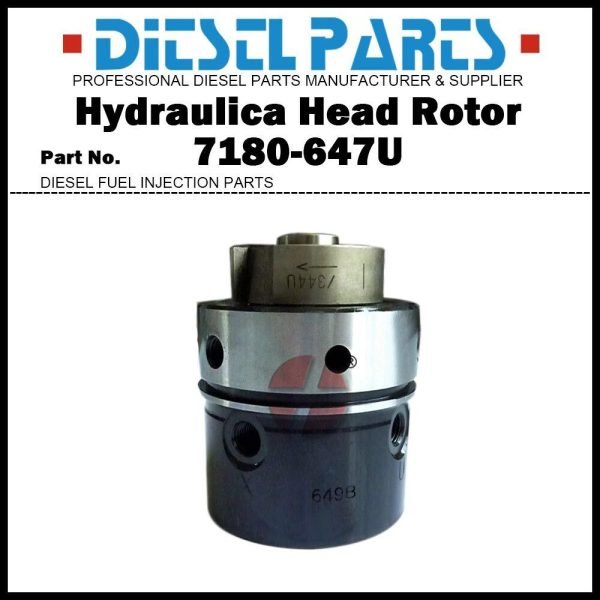 Hydraulic Head & Rotor 7180-647U for Massey Ferguson 275 283 290 Perkins P4000/1