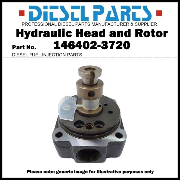 Hydraulic Head and Rotor 146402-3720 4/11R for ISUZU Elf MU Rodeo Trooper 4JB1T
