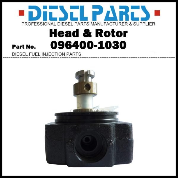 096400-1030 Hydraulic Head and Rotor 4/9R for Mitsubishi Galant Eterna 4D65T