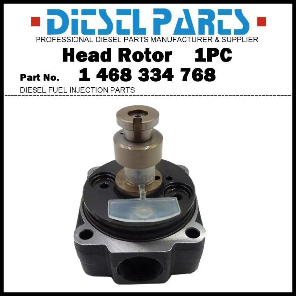 Hydraulic Head and Rotor 1468334768 4/9R for VW/Audi/Seat/Citroen/Peugeot 1.9 TD