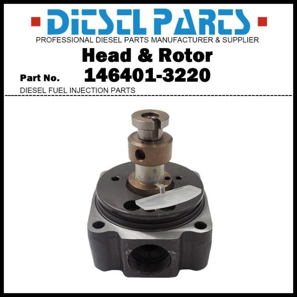 Hydraulic Head and Rotor 146401-3220 4/10R for Mitsubishi 4M40 NISSAN TD27 QD32