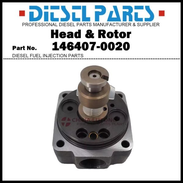 Hydraulic Head & Rotor 146407-0020 for Nissan Cedric Skyline Gloria Laurel LD28