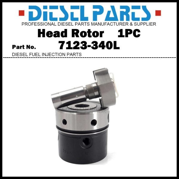 Head & Rotor Assembly 7123-340L for International Harvester 2424 276 354 424 500