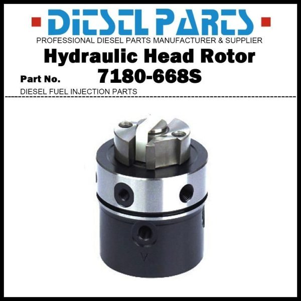 Hydraulic Head and Rotor 7180-668S 7180-019S 7123-340S 36537 for PERKINS SAME