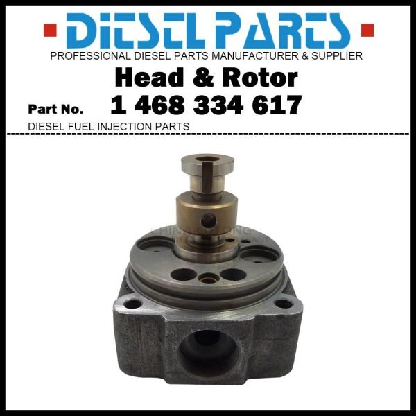 Hydraulic Head and Rotor 1468334617 93190683 for Fiat Ducato IVECO DAILY 2.5TD