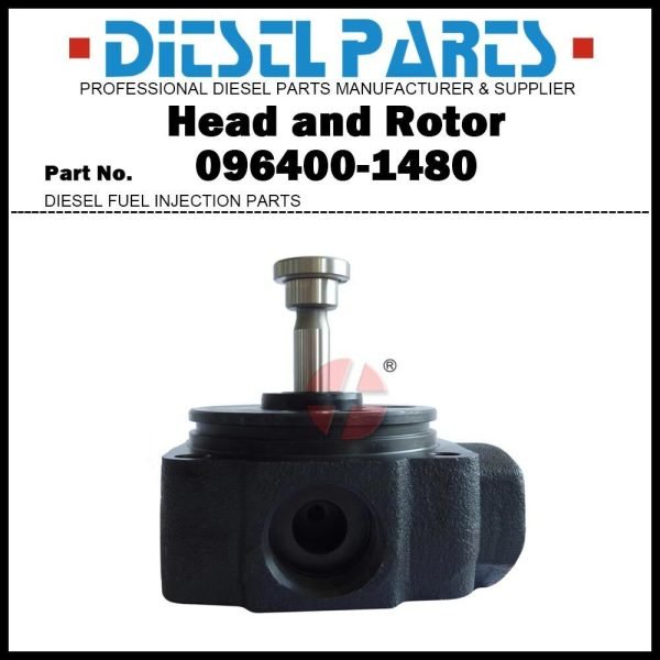 Hydraulic Head and Rotor 096400-1480 4/10R for Toyota 3CE 3CTE 2LTE 2CTE 5L 5LE
