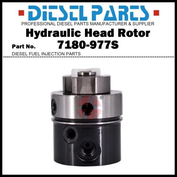 Hydraulic Head and Rotor 7180-977S 3/8.5R for Perkins