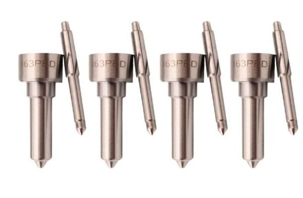 L163PBD Fuel Injector Nozzle Tips for JMC Transit 2.8L EJBR03301D 1112100TAR x4
