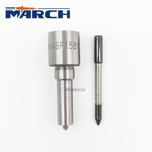 6pcs Diesel Fuel Injector Nozzle Tips DLLA146P1581 For Volvo EC140C 160C D6E 5.7