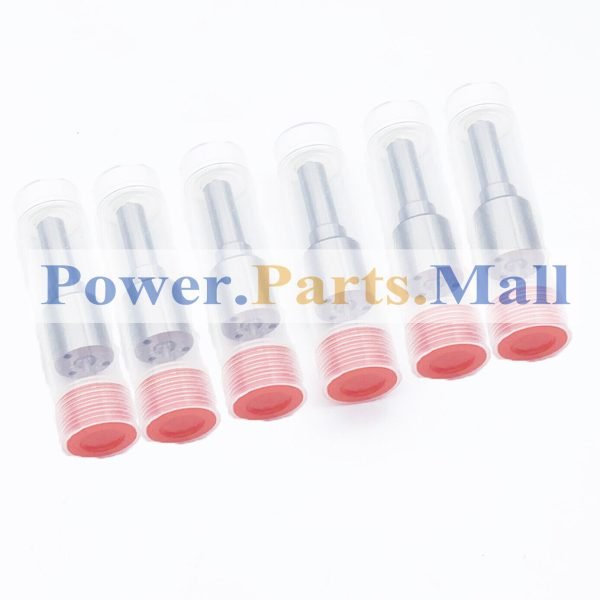 6PCS Diesel Fuel Injector Nozzle DSLA145P477 0433175081 For Cummins Engine 6BTAA