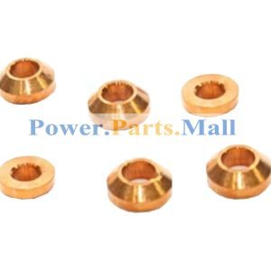 One Set (6 pieces) Nozzle Gasket 5153150030 515315-0030 For ISUZU 6BG1 6WG1