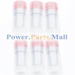 6 pcs Fuel Injector Nozzle DN0SD300 Fit For BMW E34 E36 E39 325 525 2.5TD TDS