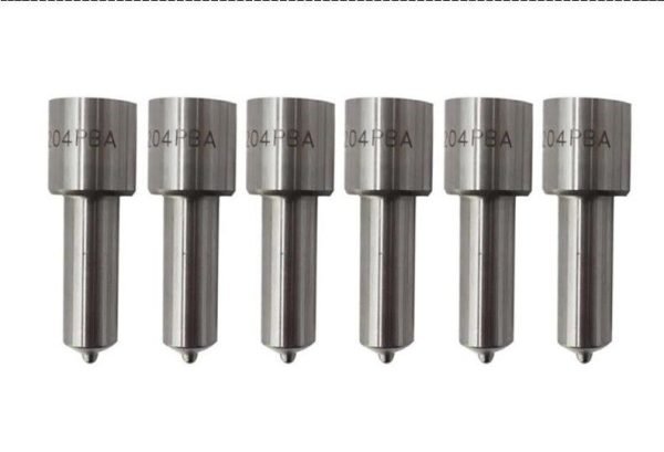 L204PBA Diesel Fuel Injector Nozzle for HOWO WD615 VG1560080305 KBEL132P110 6Pcs