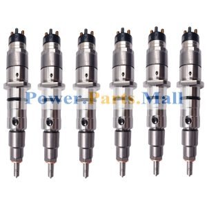6 PC Fuel injector Nozzle 0445120133 Fit For Cummins ISC CM2150 ISL9 CM2250