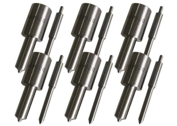 DLLA156SM420 Fuel Injector Nozzle for Doosan SOLAR 225LC-V 230LC-V 255LC-V 6Pcs
