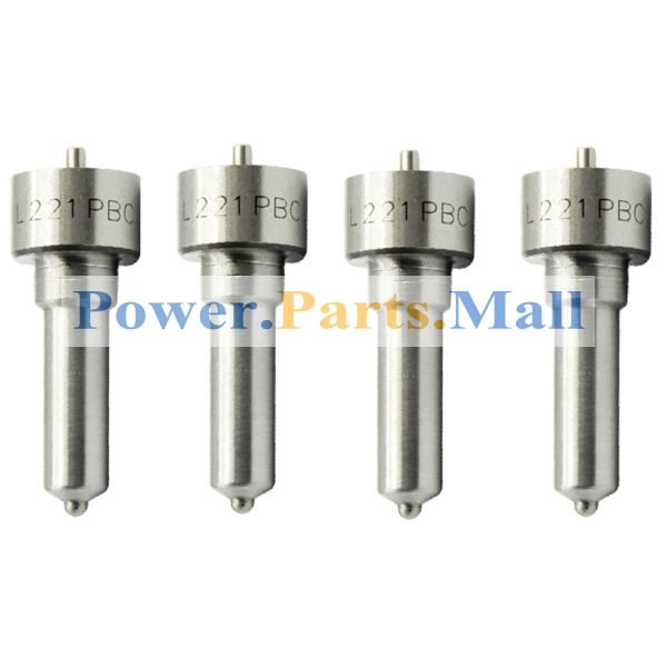 4pcs New Fuel Injector Nozzle L221PBC For VOLVO FH12 Injector BEBE4C00001