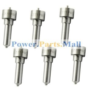 6pcs New Fuel Injector Nozzle L221PBC For VOLVO FH12 Injector BEBE4C00001