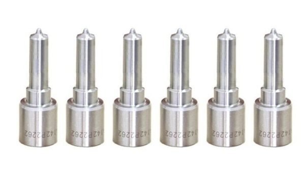 0433172262 DLLA142P2262 Injector Nozzle for Cummins ISDE 0445120289 5268408 6Pcs