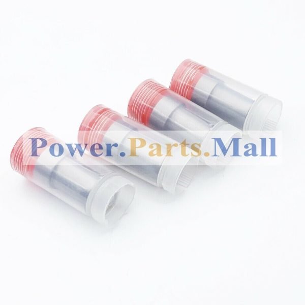 4 PCS New Injector Nozzles 093400-0100 DN12SD12 For Komatsu D650/750/850/950