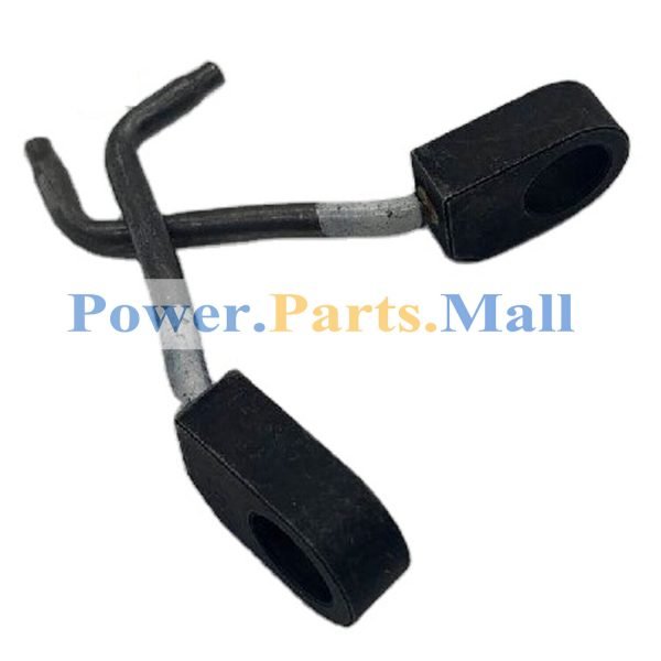 2pcs Oil Spray Cooling Nozzle 1133421100 1133421320 For Isuzu ZX200 ZX240 Engine