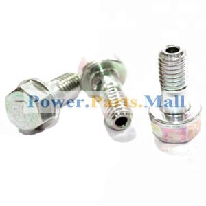 3 pcs Injector Nozzle Bolt 1096750371 109675-0371 For Isuzu EX200 EX300-3 EX400